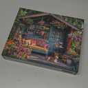 1000 Piece Puzzle for Adults, Flower House Jigsaw Puzzle, Family Puzzles Game, Interlock Perfectly No Dust, Home Decoration Puzzle, Gifts for Easter Parents Mothers Day