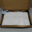 VGMiu Football Display Case with Wood Base, Acrylic Football Case Display Clear Box with Removable Built-in Ball Holder for Autographed Footballs, Sports Collectibles, Memorabilia Displays