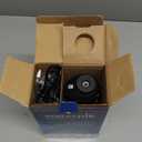 Waterpik Cordless Pearl Rechargeable Portable Water Flosser for Teeth, Gums, Braces Care and Travel with 4 Flossing Tips - ADA Accepted, WF-13 Black, Packaging May Vary