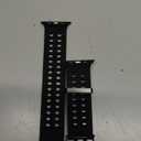 Ocean Silicone Sport Band - Compatible with Apple Watch Ultra 2/Ultra Bands 49mm 45mm 44mm for Men Women, Breathable Soft Waterproof Strap for iWatch Ultra 2, iWatch Ultra Series 10 46mm SE/9/8/7/6/5