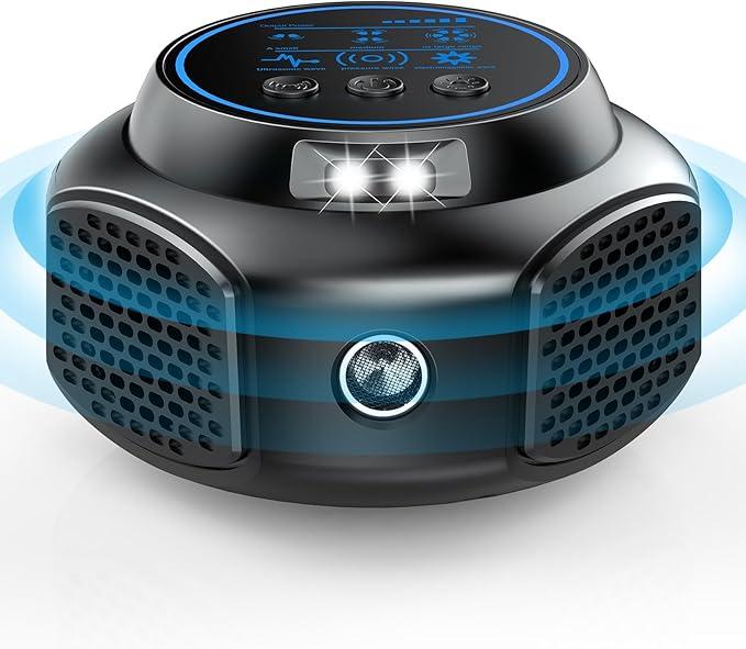 Ultrasonic Pest Repellent Plug In Indoor Mouse Traps for Home, Mouse Repellent Ultrasonic Device, Rodent Repeller Ultrasonic Plug In Pest Control for Rat Mice Squirrel Roach Spider Bugs for Home Attic