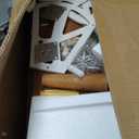 Shoe Cabinet Storage with 2 Flip Drawers, Narrow Hidden Shoes Organizer Cabinet for Entryway, Freestanding Slim Shoe Rack Front Door Entrance(Brown) (Medium)