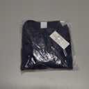 Gap Boys Long Sleeve Flannel Button-Down Shirt (6-12 Months, Tapestry Navy)