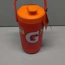 Gatorade Gx Performance Jug, 64oz, Leakproof, Non Slip Grip, Great for Athletes, Red