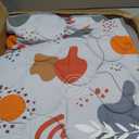 Jaobeem Baby Play Mats for Floor, Foldable 74x50 Playpen Mat Grey, Thicken Cushioning Padding Playmate for Baby and Toddlers Infants, Non-Slip, Machine Washable, Easy to Store