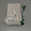 Embroidered Navy Fish Decor Pillow Cover,12X20 inches Decorative Canvas Pillow Cover with Nautical Navy Fish Pattern