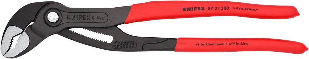 KNIPEX Tools 87 01 300 Cobra Water Pump Pliers, 12-Inch