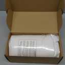 Toddler Pillow with Pillowcase - 13x18 My Little Dreamy Kids Travel Bed Pillows for Sleeping, Organic Cotton Small Pillowcase, Soft & Breathable, Machine Washable, Toddlers 2-5 Years Old (Soft White)