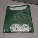 TMSD Women's Mardi Gras St Patrick's Day Sweatshirt Raglan Sleeve Crew Neck Top (XXL)