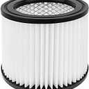90398 HEPA Replacement Filter for Shop-Vac 90398 903-98, 9039800, 903-98-00 Hangup Wet Dry Vacuum Small Cartridge Filter Type AA, Fits Most for Shop Vac 4 Gallon and Less: Amazon.com: Tools & Home Improvement