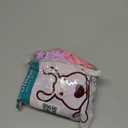 CuteBone Dinosaur Costume Dog Pajamas, Stretchy Spandex Crystal Velvet Sleepwear Coat for Small Dogs, Soft & Warm Pet Outfit Clothes for Cold Weather, Cozy Pullover Design COSP11XL (Unicorn style#2)