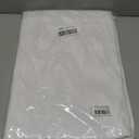 Decor Linens 90 x 132 Inch Rectangular Polyester Tablecloth with Oblong Corners, Weddings, Trade show, Banquets, Home, White