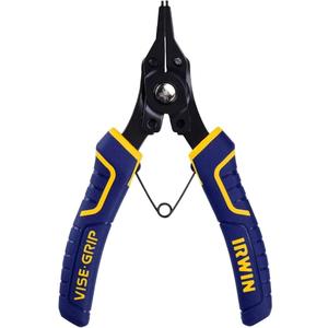 IRWIN VISE-GRIP Convertible Snap Ring Pliers, 6-1/2-Inch (2078900)