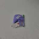 Sunzel Women's Sports Bra Criss Cross Back Yoga Crop Top with Removable Pads Double Lined V Neck Wirefree Padded Workout Bra (Small, Periwinkle)