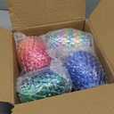 TBOLINE 3D Printed Easter Dragon Egg - Perfect Basket Essentials Stuffers, 4 Pack Prefilled Easter Eggs Filled with Toys, Small Articulated Crystal Animals Fidget Toy for Kid (4PCS1)