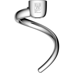 Spiral Dough Hook Replacement for KitchenAid 3.5 Qt. Tilt-Head Stand Mixers/Polished 18/8 Stainless Steel Accessories/No coating/Dishwasher Safe/Compatible for KSM3311/3316/ Artisan Mini Series
