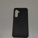 FNTCASE for Samsung Galaxy S25 FE Case - Military Grade Drop Protection, 14ft Drop Tested, Screen Protector Included, Anti-Slip Anti-Fingerprint TPU+PC Shockproof Phone Case Cover for S25FE (Black)