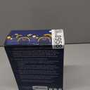 LUMARA Toddler Airplane Bed - Inflatable Airplane Bed for Toddlers, Plane Baby Mattress for Kids - Blow Up Air Mattress for Child Flight Sleep with Safety Belt, Innovative Valves, No Pump Needed (Blue)