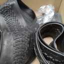 2-PCS 20" Fat E-Bike Tires 20x3 and Heavy Duty Bike Tubes Scharder Valve Compatible with 20 X 3.0 E-Bike All-Terrain Directional Tread Bicycle Tires and Tubes