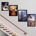 BESCRCL 11x17 Picture Frame Wall Hanging Photo Frame, Black, 1 Pack