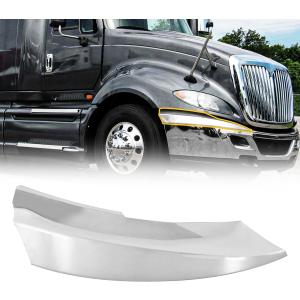 Corner Bumper Chrome-Plated Corner Compatible With 2002-2018 International Prostar (Right).