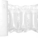 Air Pillows for Shipping with Pump Packaging Air Bags 400 Count Inflatable Shipping Supplies Box Filler Packing Materials Alternative to Packing Peanuts, Purse Stuffers for Shape 3.54" x 7.87" (3.54"x7.87"(400 Count))