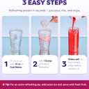 Javvy Clear Protein Powder with Clear Whey Protein, Strawberry Berry Acai, EXP: 05 29 2026