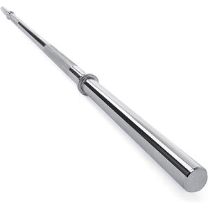1 Inch Stardard Barbell Bar for Weightlifting and Power Lifting, 300 Pound Capacity, Multiple Size, Multiple Color