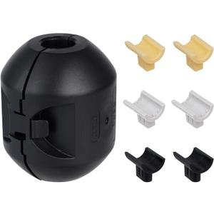 Hygie Rinse Faucet Hose Weight Ball 14.1oz (400g/0.88lb) for Kitchen Pull-down Sink Hose, Universal Pull-out Braided Hose Weight Heavy Ball Replacement Part, Flip Style Buckle