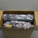 Bedsure Black King Comforter Set - 7 Pieces Floral Bedding Sets King Bed in a Bag with Reversible Botanical Flowers Comforter, Sheets, Pillowcases & Shams