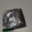 2PCS Curly Ponytail Extension with Elastic Tie 17 Inch Resistant Synthetic Natural Wavy Hairpiece Pony Tail Hair Extensions Wave Fake Ponytail Hairpieces for Women Daily WearBrown