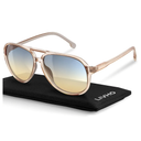 livho Trendy Polarized Aviator Sunglasses Women Men, Retro Sun Glasses for Women Men 2025, Oversized UV Protection Shades