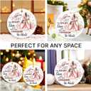 Ballerina Christmas Ornament 2025 - Ballet Gifts for Girls, Women, Daughters, Dancers, Ballet Ornaments for Hanging Christmas Decorations, Ceramic Ornaments Dance Teacher Gifts