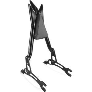 27 Tall Detachable Sissy bar for Indian Challenger/Chief Dark Horse/Chieftain Elite/for Indian Pursuit/Springfield/Roadmaster/Vintage 2014-2026 (27" Black)