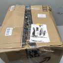 Matane 12in Flush Mount Ceiling Light Fixture with Remote 2400LM Wired