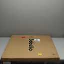 Babelio Baby Gate for Stairs, Kitchen & Doorways, 26-43" W 28" H No Bottom Bar| Easy Installation| One-Handed Operation| Auto-Close| Hardware Mount (Drill Needed) Safety Dog/Pet Gate Indoor (White)