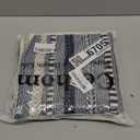 Boho Throw Pillow Covers 18x18 Inch Set of 2, Farmhouse Decorative Couch Pillow Cases, Navy Blue Accent Pillows of Bed, Sofa Bedroom Living Room Home Decor Cushion Cover