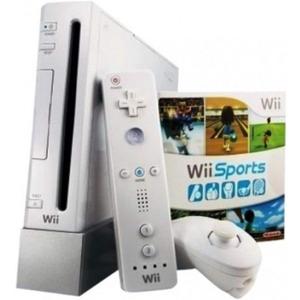 Wii Console w/ Bonus Wii Sports Resort & Wii MotionPlus Bundle 