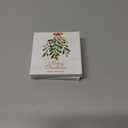 2 x Pawzity Bear Ornaments - Bear Ornaments for Christmas Tree - Animals Gifts for Bears Lovers, Women, Men - Wood Christmas Hanging Ornament