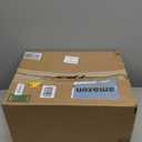 Artificial Wedding Arch Flowers Kit(Pack of 4),2Pcs Artificial Flower Arch Decor, 2Pcs Chiffon Fabric Drapes, Ceremony Decoration, Floral Outdoor Party Decor (Dusty Rose & Champagne)