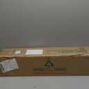 National Tree Company 3 ft Pre-Lit Flocked Downswept Forestree Mini Artificial Christmas Tree,50 Clear Lights, 198 Tips, Metal Plate Base, Green