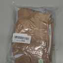 wegreeco Frenchie Dog Diapers Female No Tail Hole, Washable Pet French Puppy Bulldog Diapers Female for Period Heat, Reusable Doggy Doggie Dog DiapersLarge (Champagne Colour)