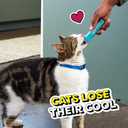 Temptations Creamy Puree Squeezable Lickable Wet Cat Treats with Tuna, 0.42 oz. Tubes, 4 Count, Pack of 11 (44 Total)