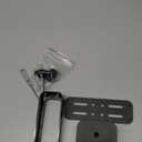 Blink Doorbell Mount, Anti-Theft Doorbell Mount for Blink Video Doorbell 2nd Gen (2025 newest model), No-Drill Needed Blink Doorbell Mount with Protective Cover, No Block Sensor & Night Vision (Black)