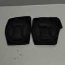 Men/Women Knee Pads For Cleaning, Work, Construction, Floors,With Soft EVA Foam Kneepads Perfect For Gardening and Housework,Painter, Housekeeping,Weeding/Planting, Photograph, Black S (1 Pair)