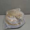 WDF 150PCS Gold Plastic Plates Set - Valentines Plates 25Guests Gold Disposable Dinnerware Sets for Valentine's Day