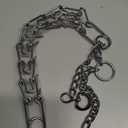 Darkyazi Durable Pinch Collar Stainless Steel Dog Adjustable Pet Training Collar for Medium Large Dogs (Medium (Pack of 1), Silver)