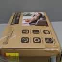 Full Body Massage Mat with Heat, Vibration Back Massage Pad with 10 Motors