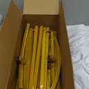 Wokceer Wedding Arch Backdrop Stand and Cover Set of 2 Metal Arch Stand with Arch Cover White 7.2FT, 6FT for Birthday Party Wedding Ceremony Bridal Baby Shower Event Decor