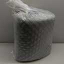 Dog Car Seat for Dogs, Memory Foam Puppy Dog Booster Seat with Thick Cushion for Dogs Under 35lbs, Detachable Washable Pet Car Seat Travel Bed with Storage Pockets,2 Safety Belts (Gray)